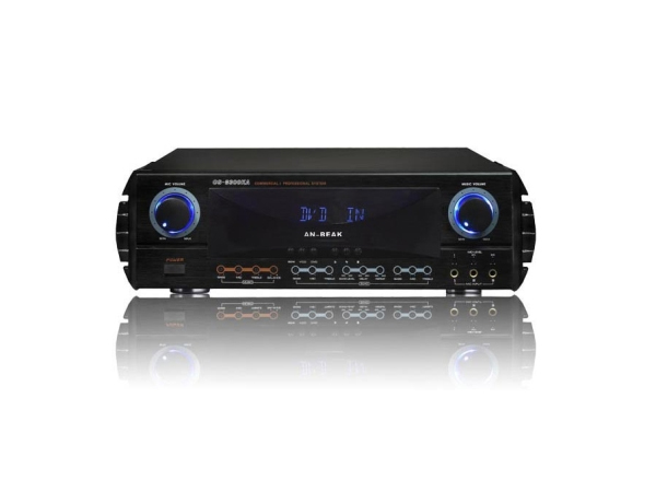 CS-8600KA 两声道双混响卡包功放 ( 2 Χ 400W )
