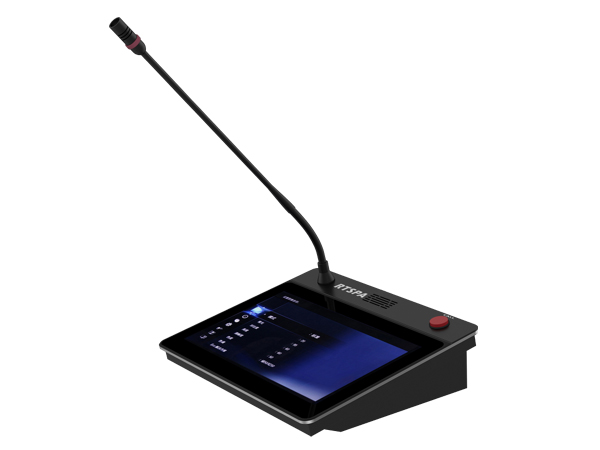 RTS IP-R401S IP网络广播桌面式IP话筒