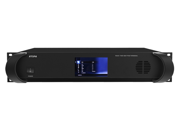 RTS IP-R288 IP网络广播机架式双向点播终端