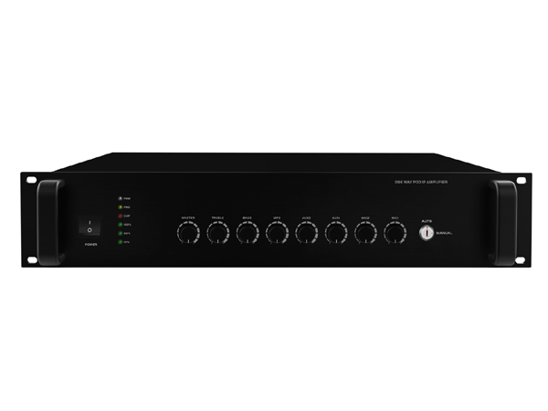 RTS IP-R824A IP网络广播单向点播IP功放240W
