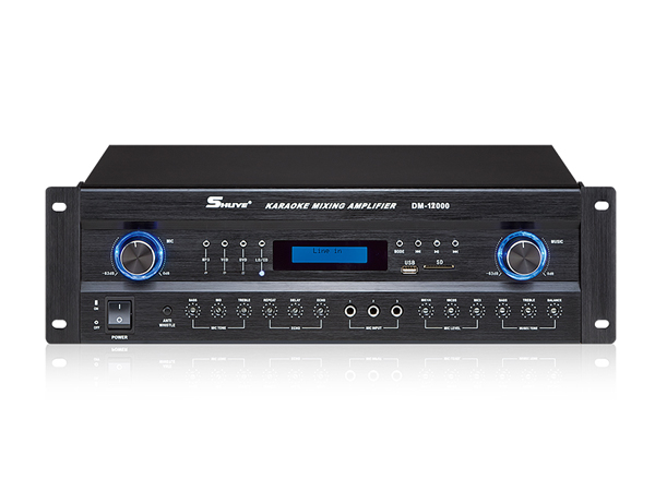 DM-12000  专业卡拉OK功放机   