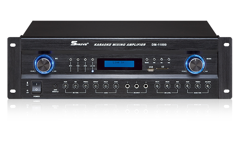 DM-11000  专业卡拉OK功放机