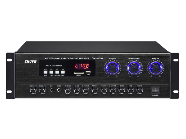 DM-9000U 专业数码卡拉OK功放机