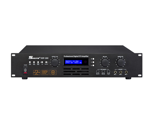 DSP-260 专业数码卡拉OK功放机
