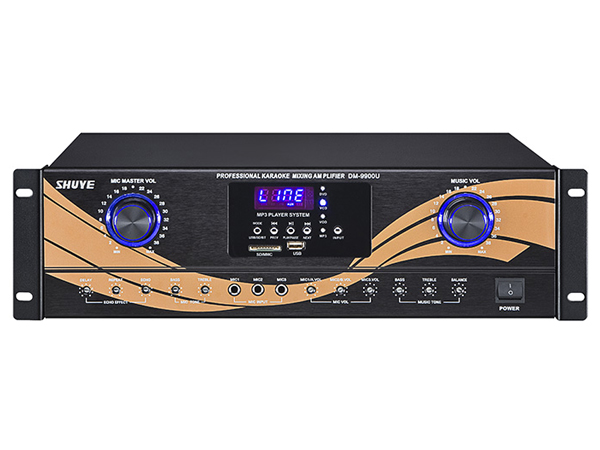 DM-9900U专业数码卡拉OK功放机