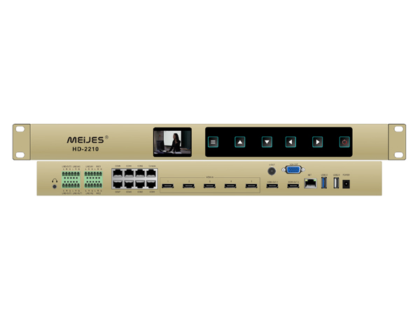 HD-2210会议录播主机