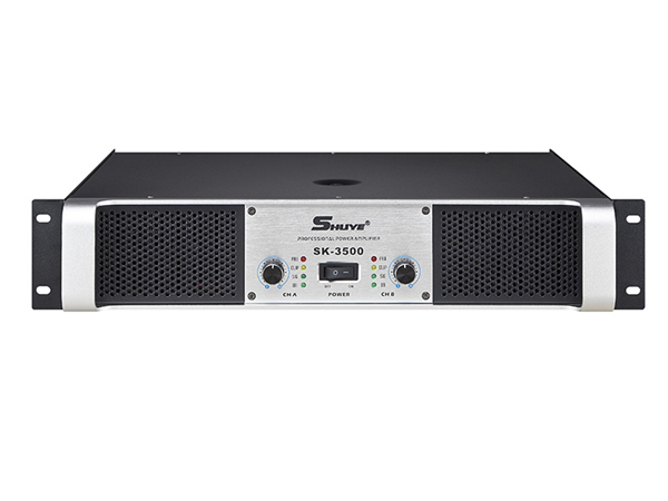 SHUYE SK-3500纯后级功放