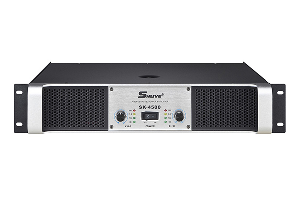 SHUYE SK-4500纯后级功放