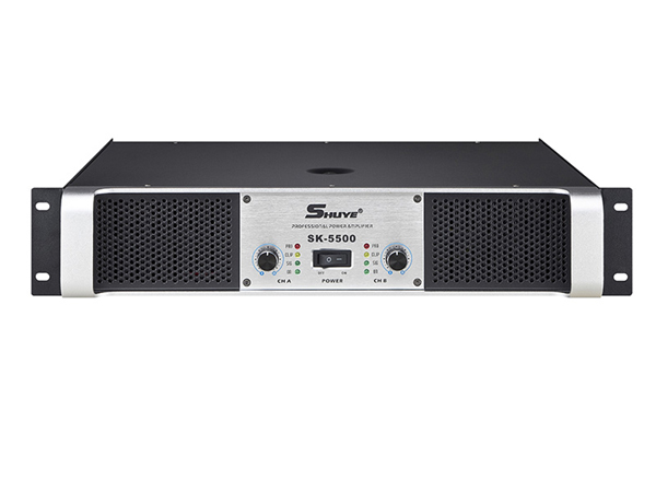 SHUYE SK-5500纯后级功放