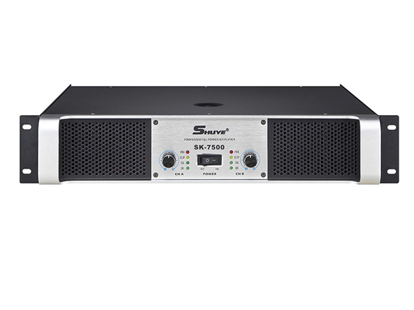 SHUYE SK-7500纯后级功放