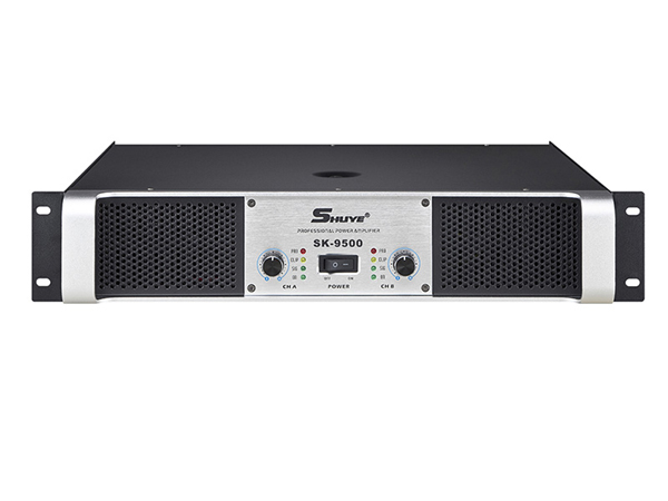 SHUYE SK-9500纯后级功放