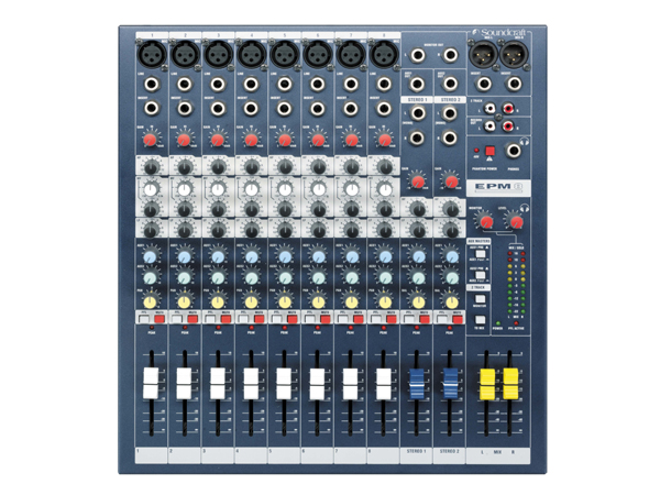 soundcraft声艺 EPM8调音台