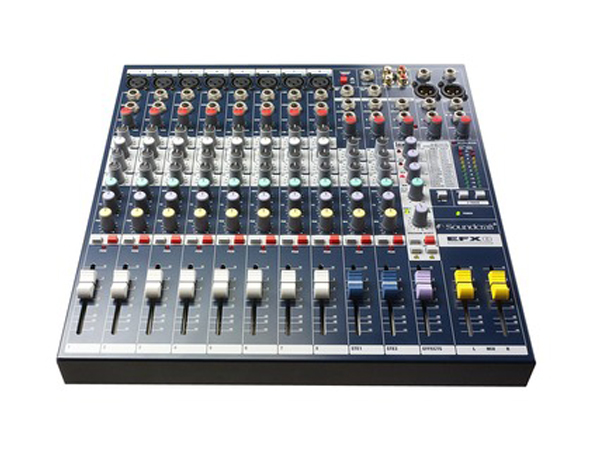 soundcraft声艺 EFX8带效果调音台