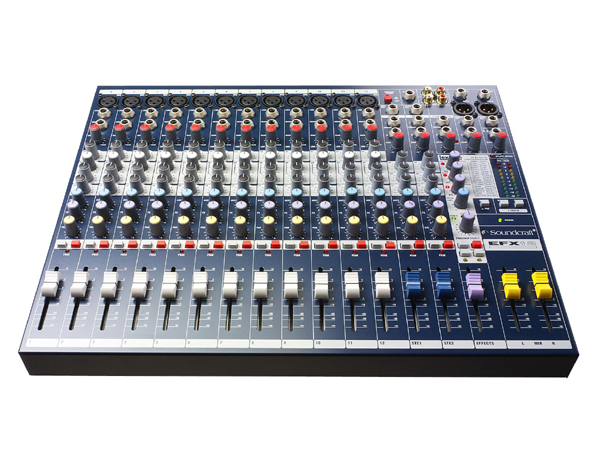 soundcraft声艺 EFX12带效果调音台