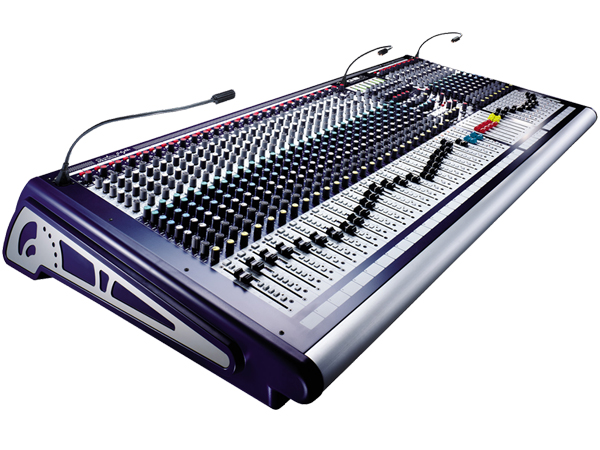 soundcraft声艺 GB4调音台
