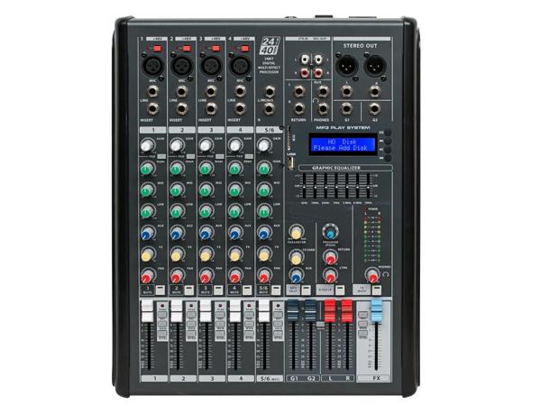 AMG-06 六路调音台