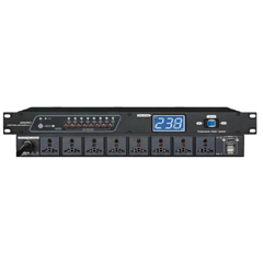 ET pro av M-S800 8路电源时序器