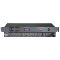 ET pro av M-S820 8路电源时序器