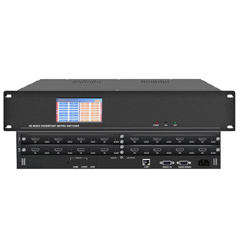 ET pro av HDX-88B/W 8进8出混合矩阵主机（带4.3寸触屏）