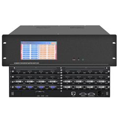ET pro av HDX-1616B/W 16进16出混合矩阵主机(带7寸触屏）